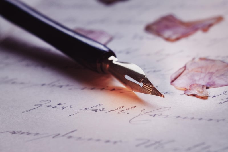 Cosmos Calligraphy